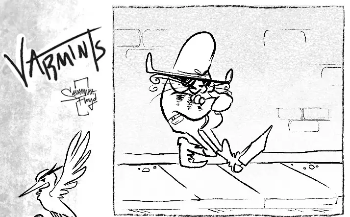 Exploding Varmints Vol. 1 Varmints - The Concho Observer