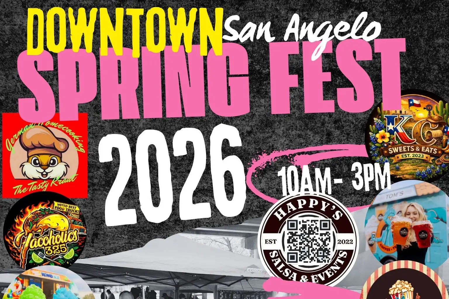 San Angelo's Spring Fest is Downtown Saturday - The Concho Observer