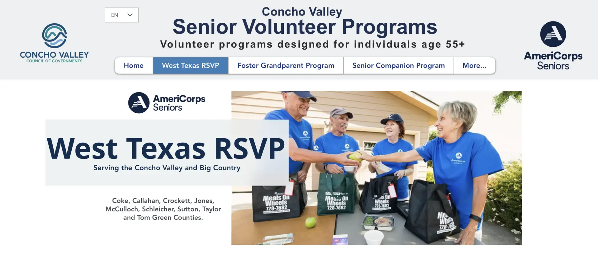 WT Senior Volunteer Program Closes Suddenly, Part of Nat'l Trend - The ...